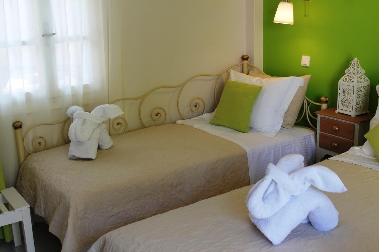 Evizorzia Villas Перисса Экстерьер фото