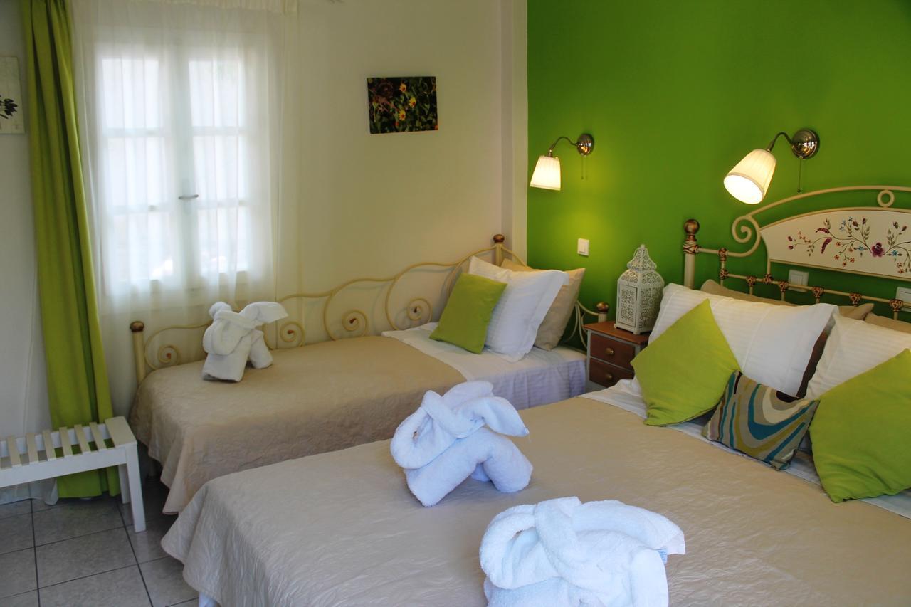 Evizorzia Villas Перисса Экстерьер фото