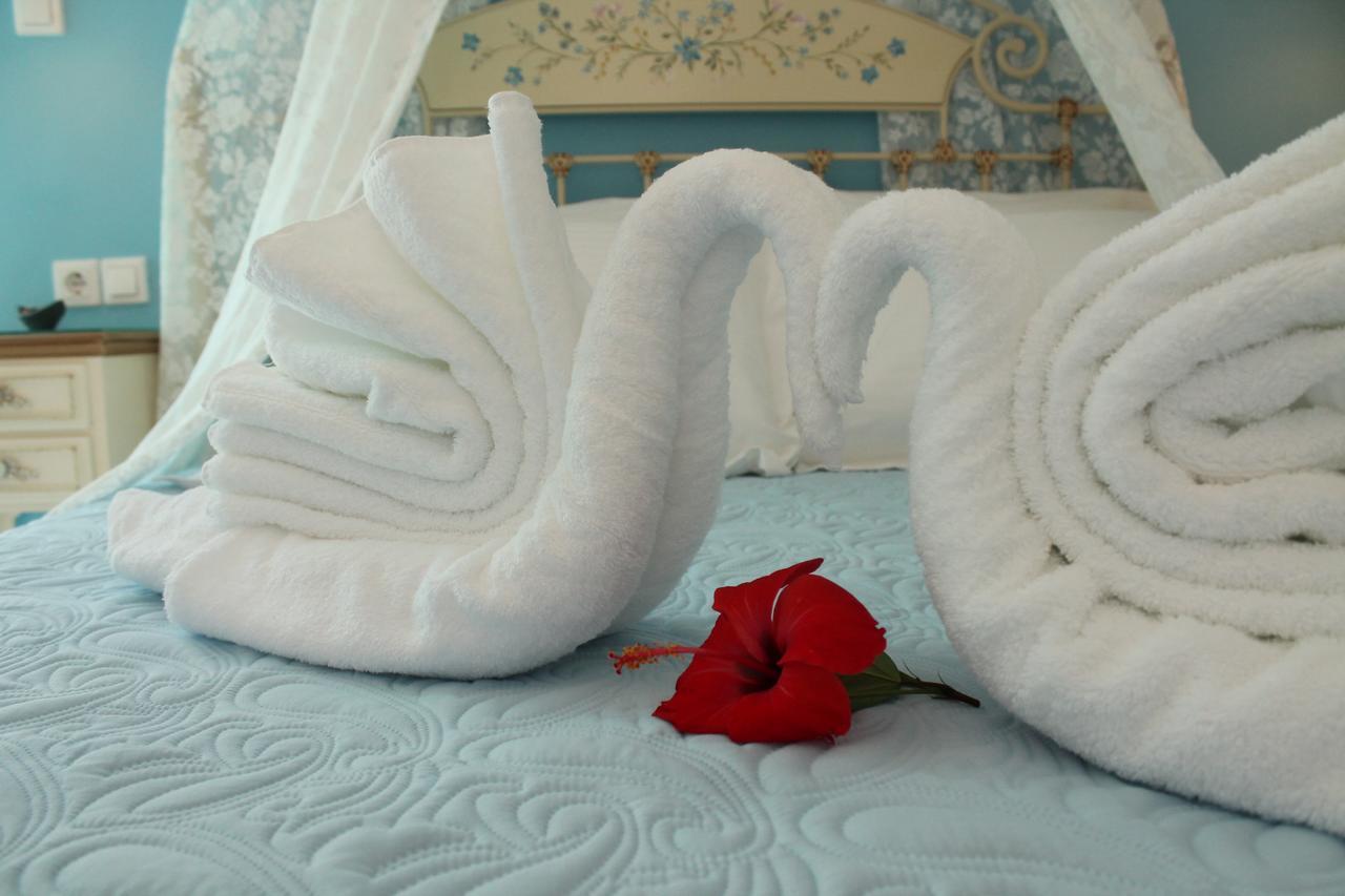 Evizorzia Villas Перисса Экстерьер фото