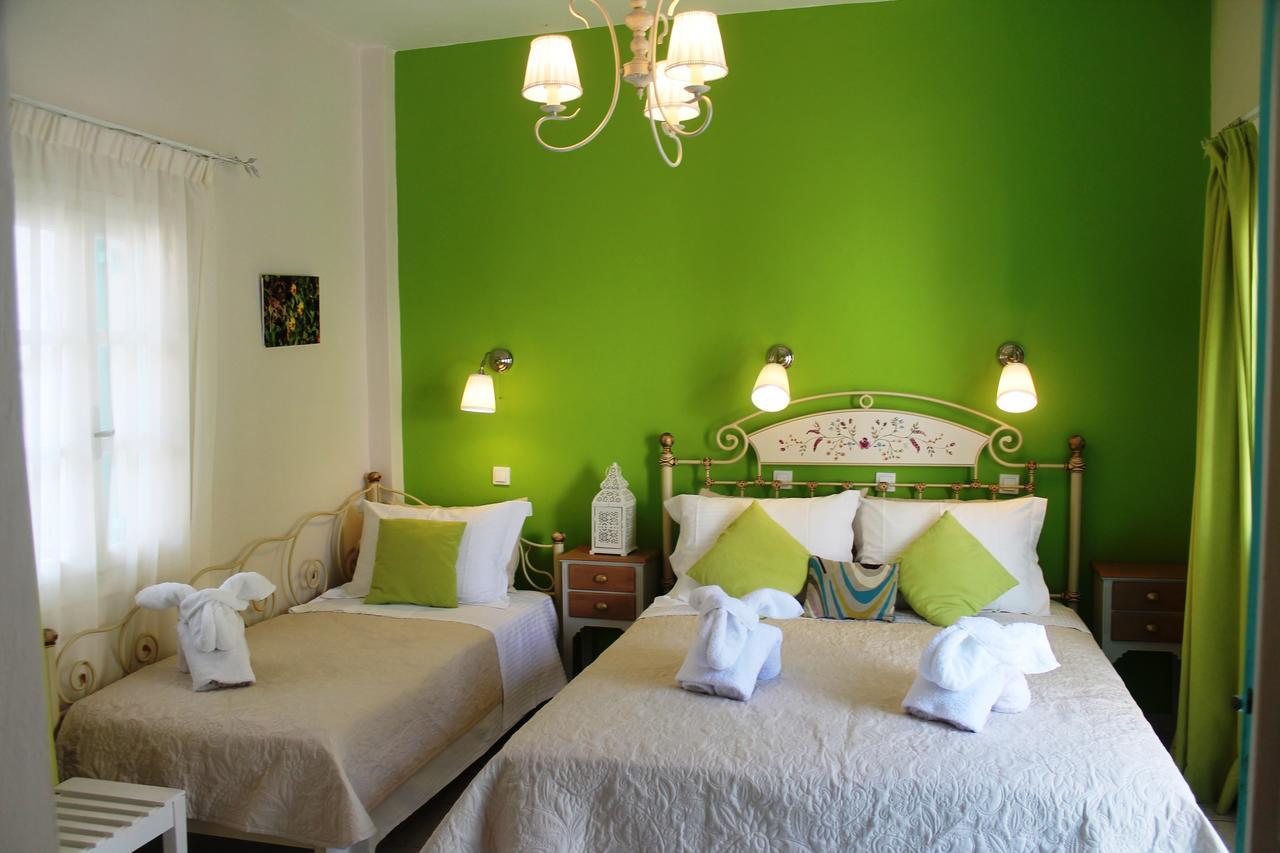 Evizorzia Villas Перисса Экстерьер фото