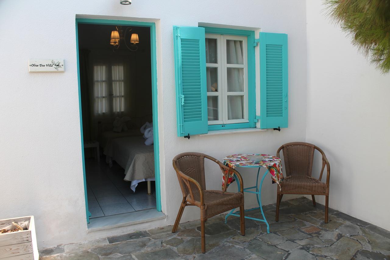 Evizorzia Villas Перисса Экстерьер фото