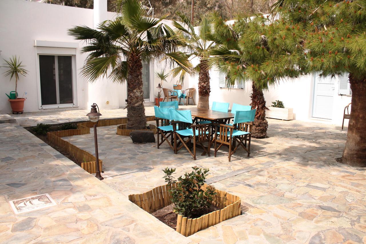 Evizorzia Villas Перисса Экстерьер фото