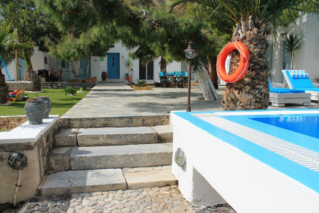 Evizorzia Villas Перисса Экстерьер фото