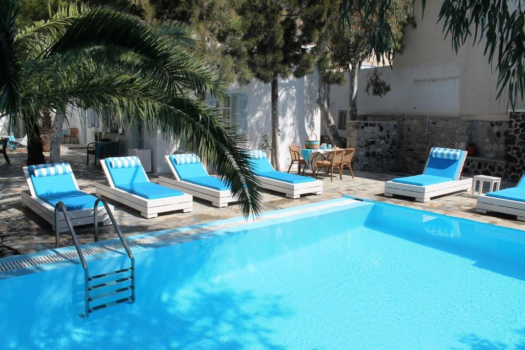 Evizorzia Villas Перисса Экстерьер фото
